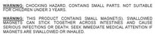 Load image into Gallery viewer, Warnings for product